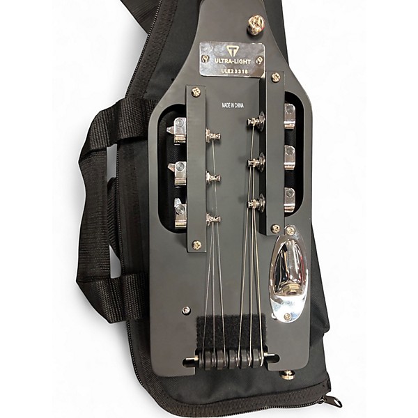 Used Traveler Guitar Ultra-Light Electric Black Electric Guitar