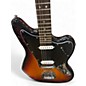 Used Squier JAGUAR 2 Tone Sunburst Solid Body Electric Guitar thumbnail