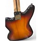 Used Squier JAGUAR 2 Tone Sunburst Solid Body Electric Guitar