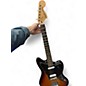 Used Squier JAGUAR 2 Tone Sunburst Solid Body Electric Guitar
