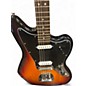 Used Squier JAGUAR 2 Tone Sunburst Solid Body Electric Guitar