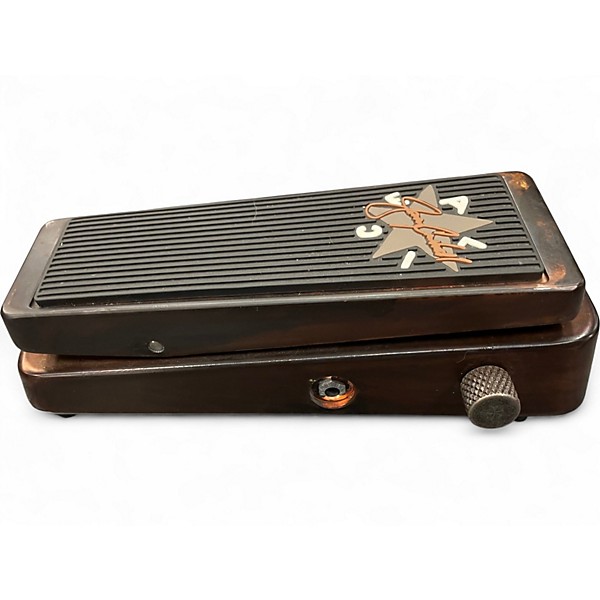 Used Dunlop JC95 Jerry Cantrell Signature Cry Baby Wah Effect Pedal