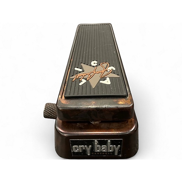 Used Dunlop JC95 Jerry Cantrell Signature Cry Baby Wah Effect Pedal