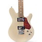 Used Sterling by Music Man Valentine Trans Buttermilk Solid Body Electric Guitar