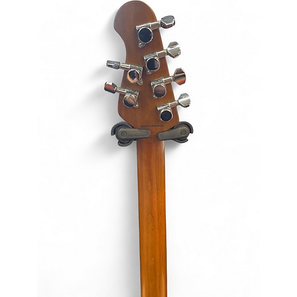 Used Sterling by Music Man Valentine Trans Buttermilk Solid Body Electric Guitar