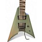 Used ESP LTD Arrow-200 Olive Drab Solid Body Electric Guitar