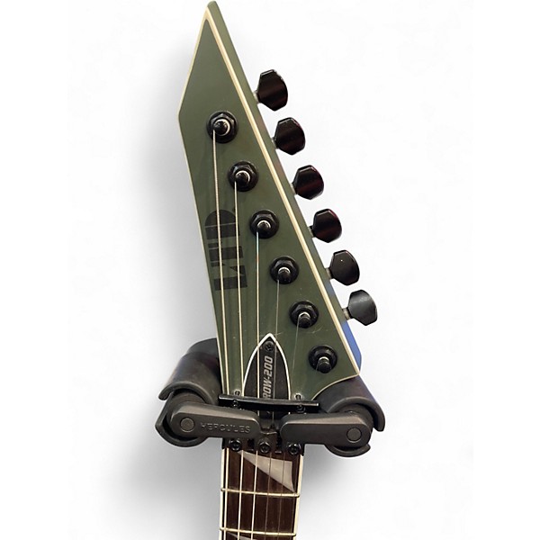 Used ESP LTD Arrow-200 Olive Drab Solid Body Electric Guitar