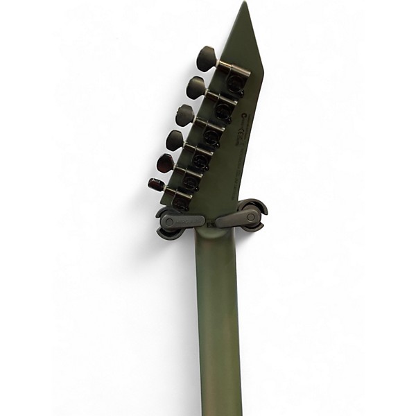 Used ESP LTD Arrow-200 Olive Drab Solid Body Electric Guitar