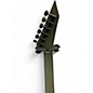 Used ESP LTD Arrow-200 Olive Drab Solid Body Electric Guitar