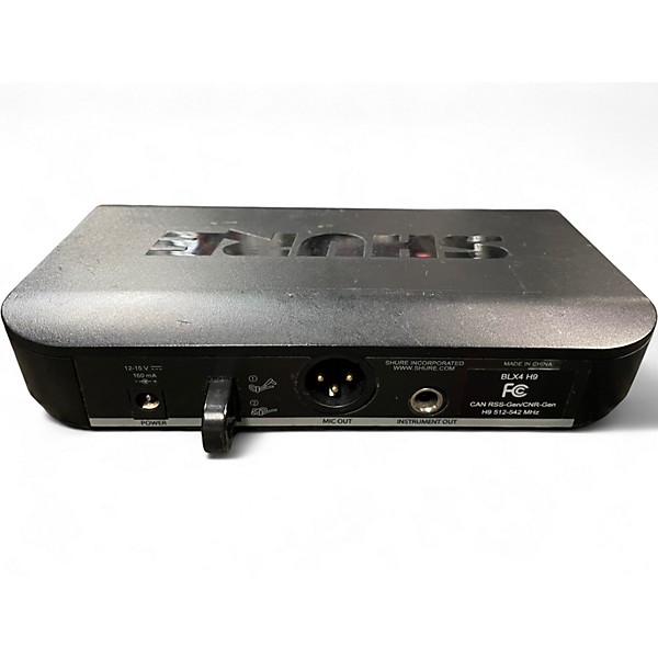 Used Shure BLX14 HEADSET H9 Headset Wireless System