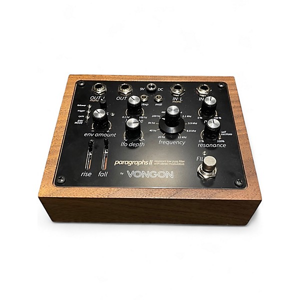 Used Vongon Paragraphs II Effect Pedal