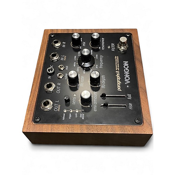 Used Vongon Paragraphs II Effect Pedal