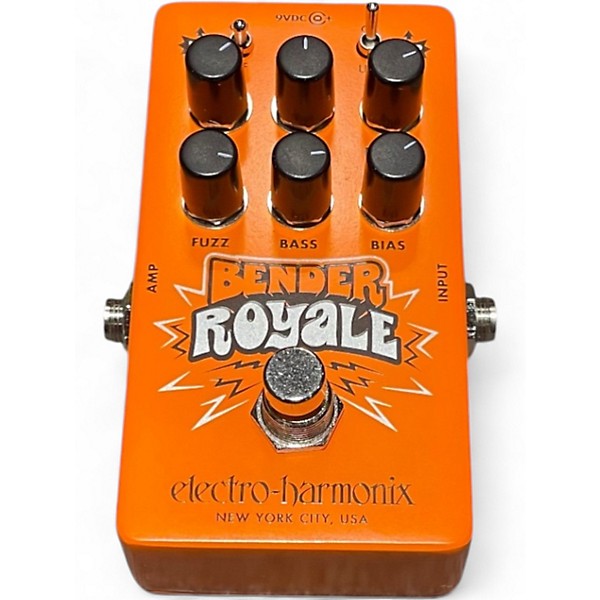 Used Electro Harmonix Bender Royale Germanium Fuzz Effect Pedal