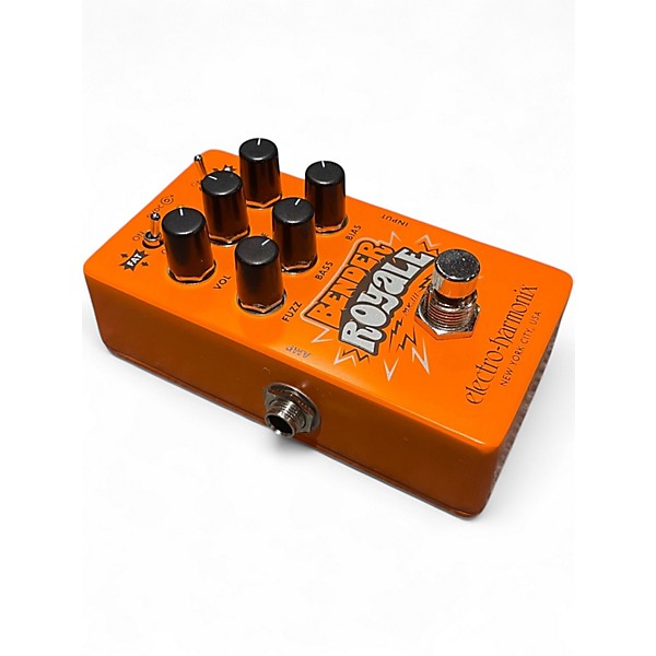 Used Electro Harmonix Bender Royale Germanium Fuzz Effect Pedal
