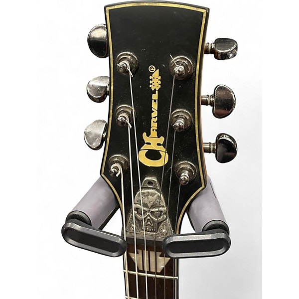 Used Charvel Desolation DS-1 ST Black Solid Body Electric Guitar