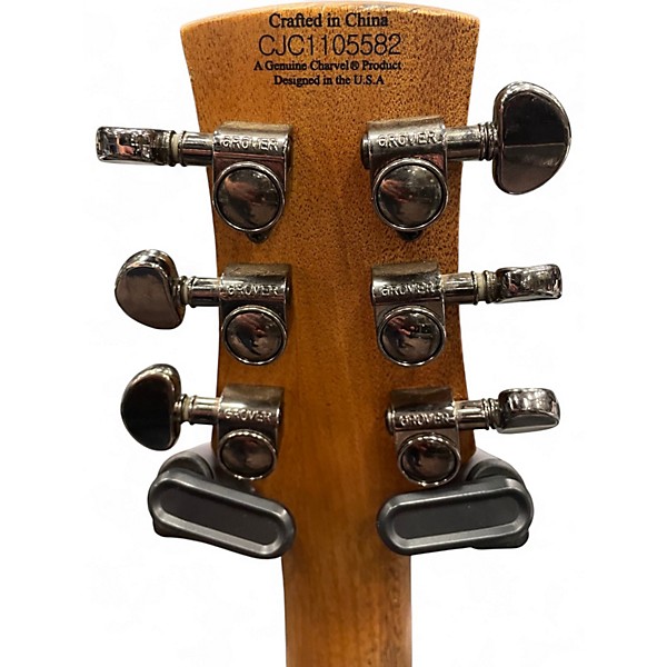 Used Charvel Desolation DS-1 ST Black Solid Body Electric Guitar