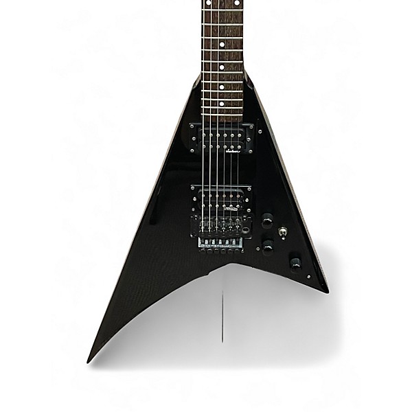 Used 1990s Jackson PS-37 Black Solid Body Electric Guitar