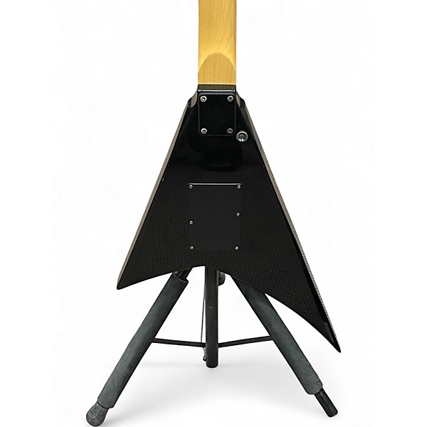 Used 1990s Jackson PS-37 Black Solid Body Electric Guitar