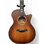 Used Taylor 614ce Builder's Edition Wild Honey Burst Acoustic Electric Guitar thumbnail