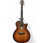 Used Taylor 614ce Builder's Edition Wild Honey Burst Acoustic Electric Guitar