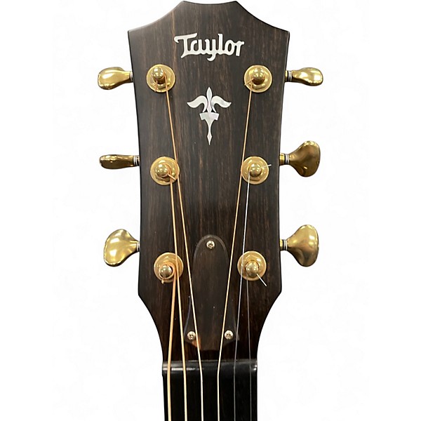 Used Taylor 614ce Builder's Edition Wild Honey Burst Acoustic Electric Guitar