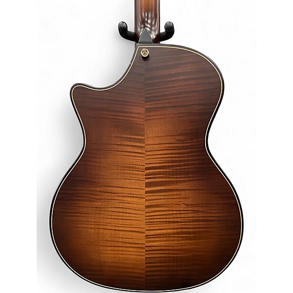 Used Taylor 614ce Builder's Edition Wild Honey Burst Acoustic Electric Guitar