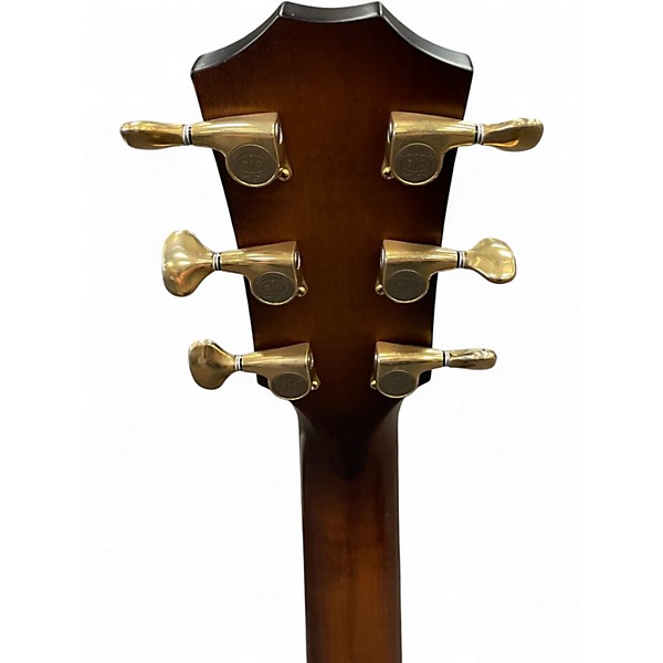 Used Taylor 614ce Builder's Edition Wild Honey Burst Acoustic Electric Guitar