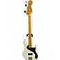 Used Fender Modern Player Dimension Bass White Electric Bass Guitar thumbnail