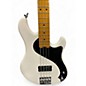 Used Fender Modern Player Dimension Bass White Electric Bass Guitar