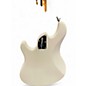 Used Fender Modern Player Dimension Bass White Electric Bass Guitar