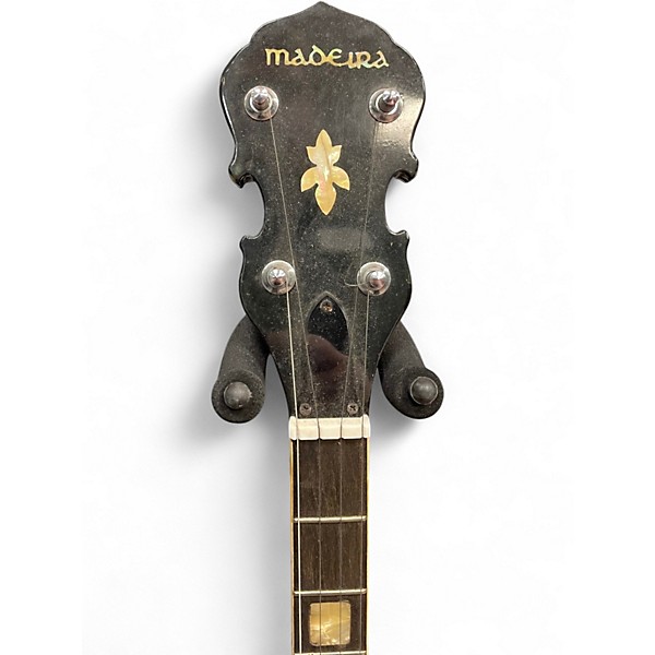 Used Madeira BANJO Natural Banjo