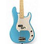Used Squier Precision Bass Sonic Blue Electric Bass Guitar