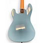 Used Squier Precision Bass Sonic Blue Electric Bass Guitar