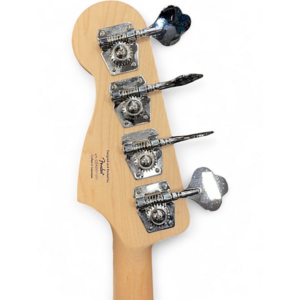 Used Squier Precision Bass Sonic Blue Electric Bass Guitar