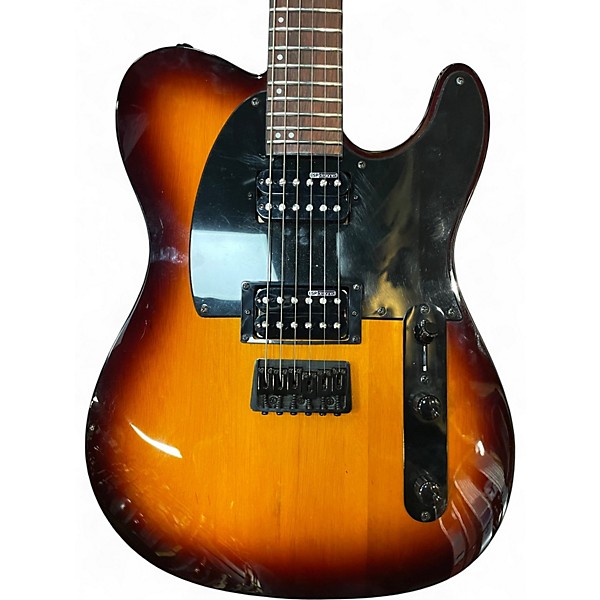 Used ESP LTD TE200 Tobacco Burst Solid Body Electric Guitar