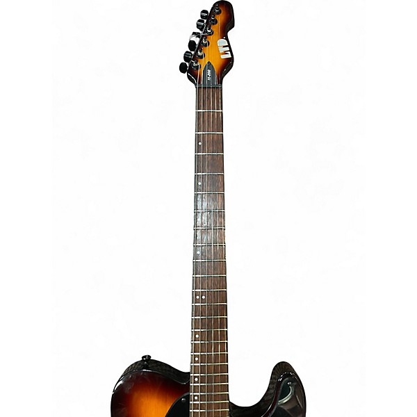 Used ESP LTD TE200 Tobacco Burst Solid Body Electric Guitar