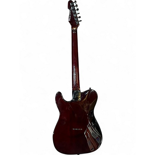 Used ESP LTD TE200 Tobacco Burst Solid Body Electric Guitar