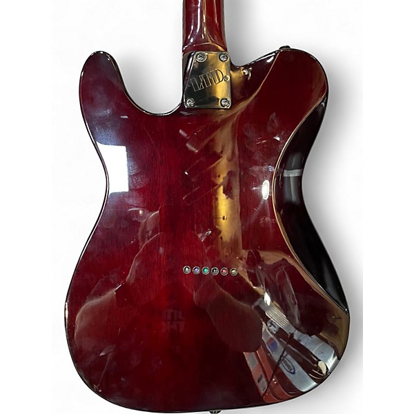 Used ESP LTD TE200 Tobacco Burst Solid Body Electric Guitar