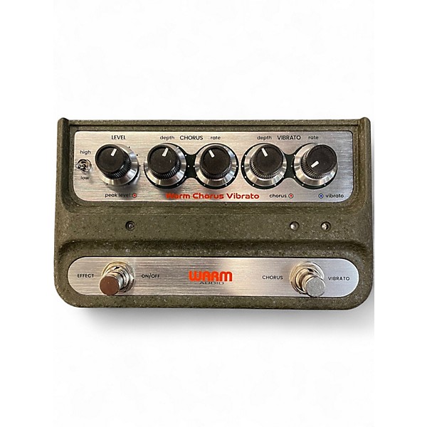 Used Warm Audio WA-C1 Chorus Vibrato Effect Pedal