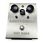Used Way Huge Electronics WHE202 Green Rhino Overdrive Effect Pedal thumbnail