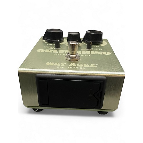 Used Way Huge Electronics WHE202 Green Rhino Overdrive Effect Pedal