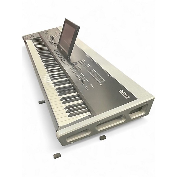 Used KORG Oasys Keyboard Workstation