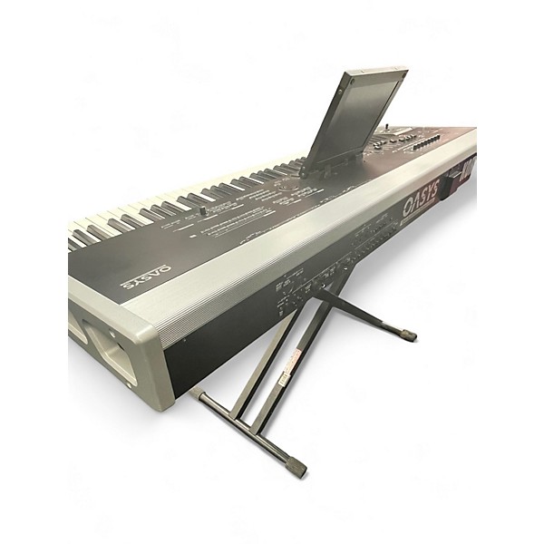 Used KORG Oasys Keyboard Workstation