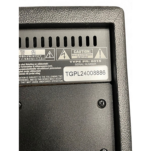 Used Fender LT40 Guitar Combo Amp