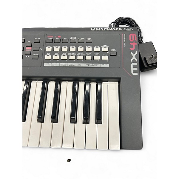 Used Yamaha MX49 49 Key Keyboard Workstation