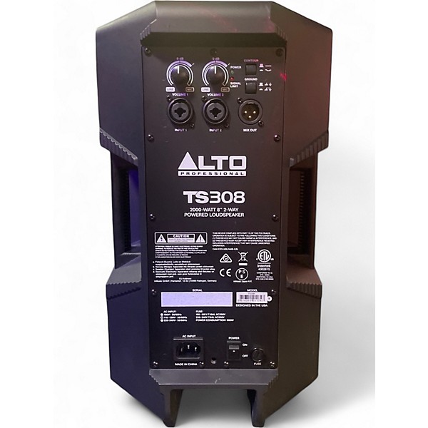 Used Alto TS308 Powered Speaker