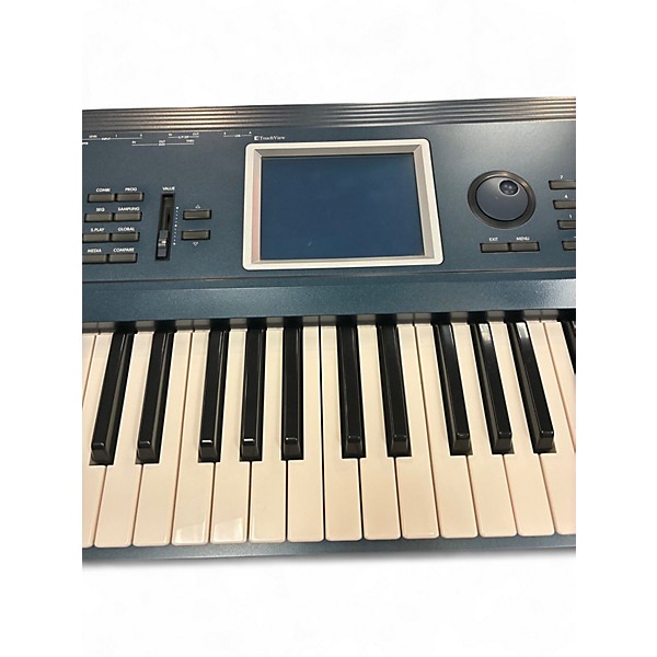 Used KORG Triton Extreme 61 Key Keyboard Workstation