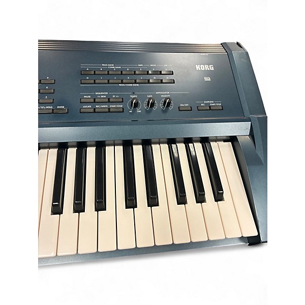 Used KORG Triton Extreme 61 Key Keyboard Workstation