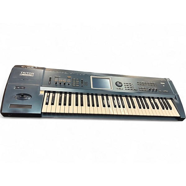 Used KORG Triton Extreme 61 Key Keyboard Workstation