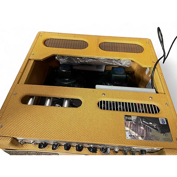 Used Fender Vintage Reissue 1959 Bassman LTD 4x10 Tube Guitar Combo Amp